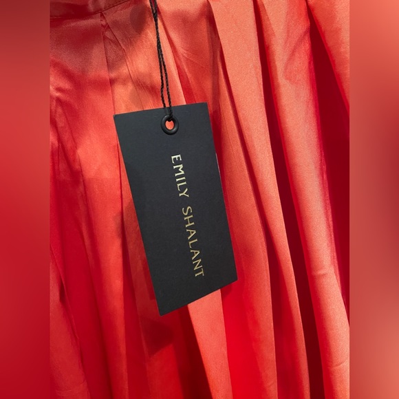 Emily Shalant taffeta party short skirt size 6 - Picture 5 of 11